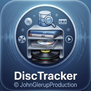 DiscTracker logo