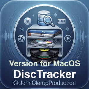 DiscTracker for Mac – Samlingsdatabase til LP, CD, DVD & Blu-ray