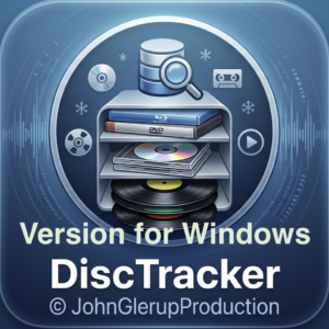 DiscTracker for Windows – Samlingsdatabase til LP, CD, DVD & Blu-ray
