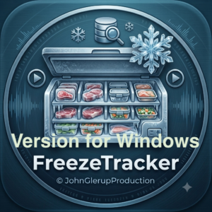 FreezeTracker for Windows – få styr på fryseren og spar penge