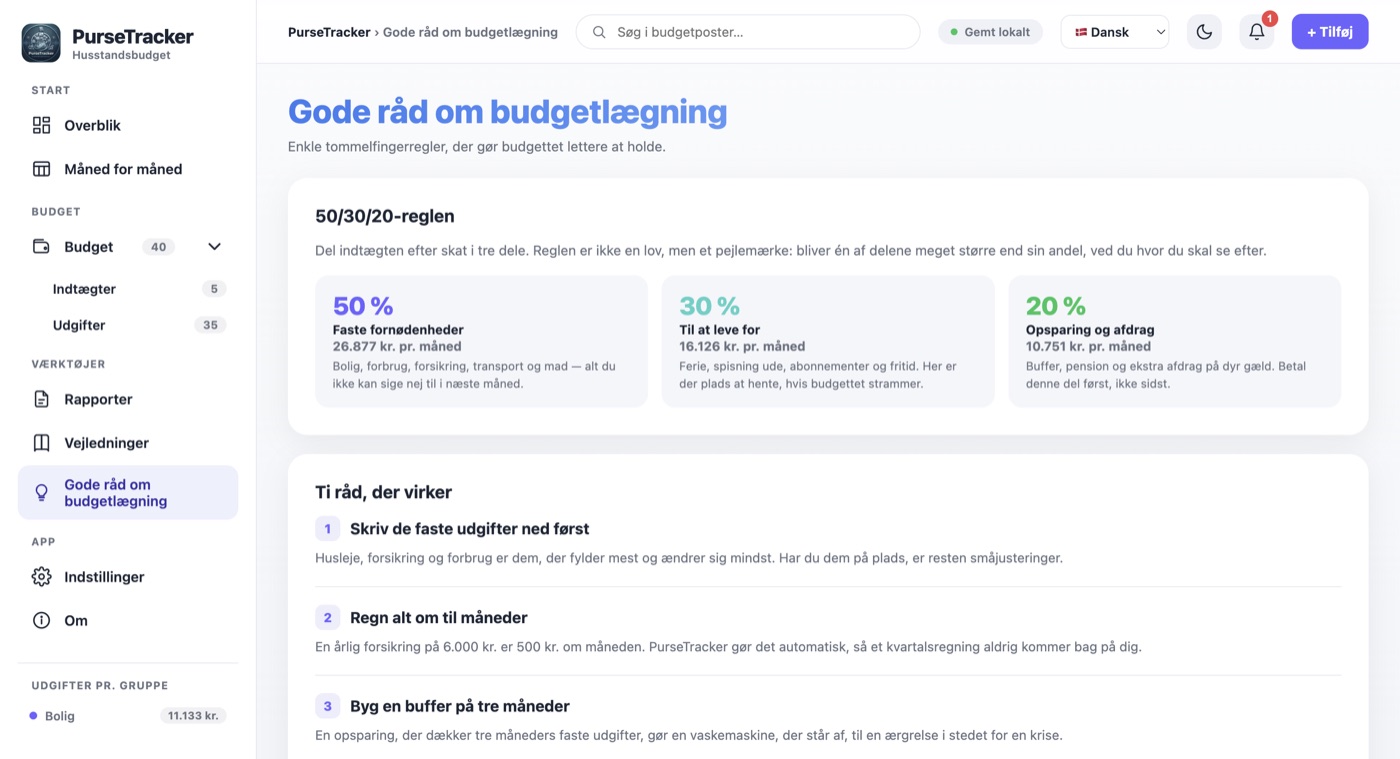 PurseTracker skærmbillede 9